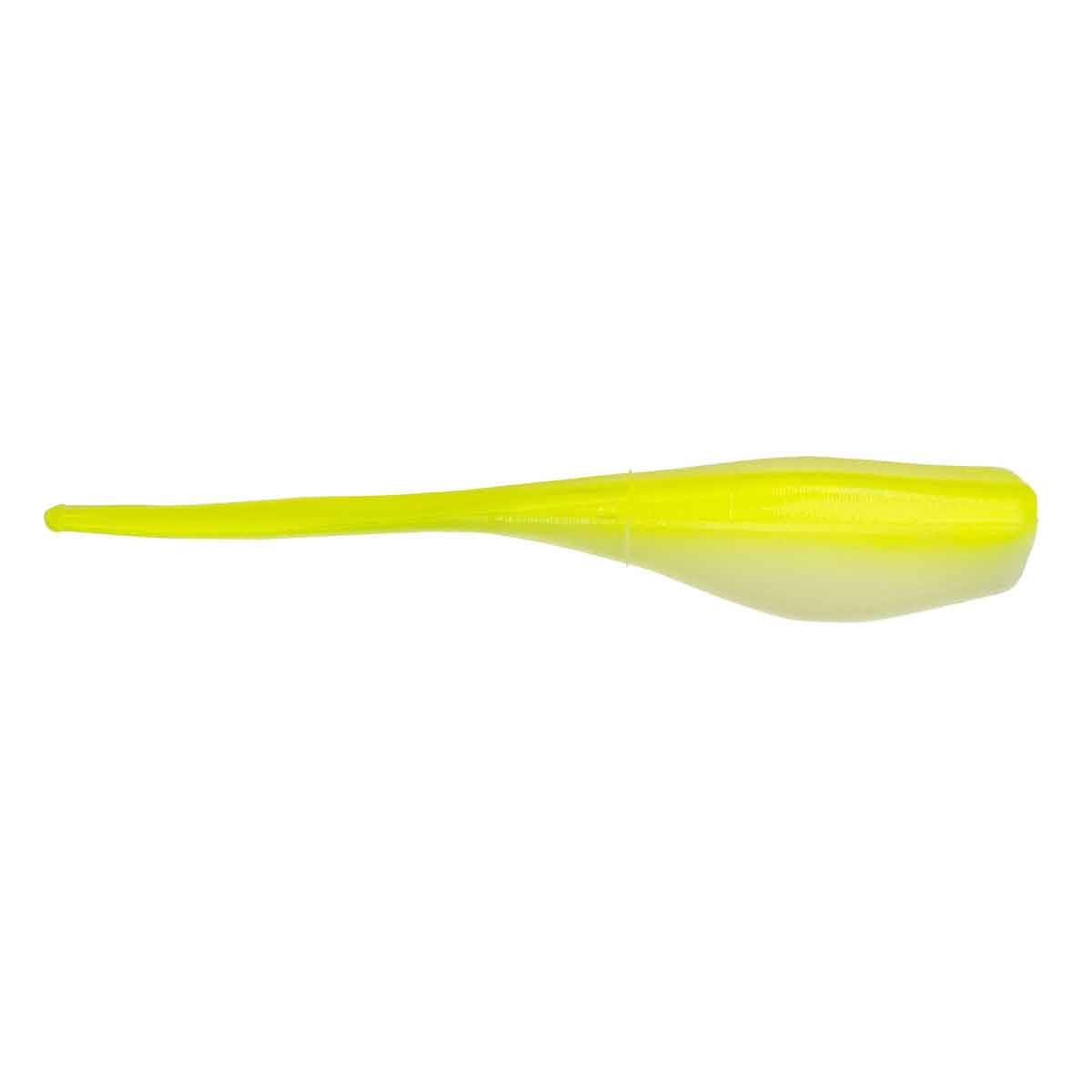 Mr. Crappie Lightning Shad_Refrig White