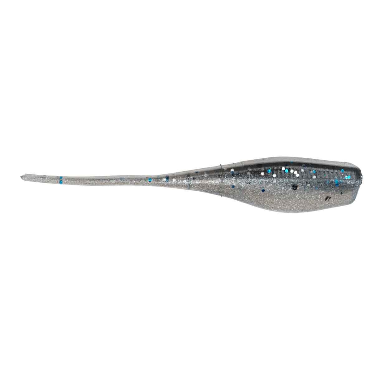 Mr. Crappie Lightning Shad_Smokey Shad
