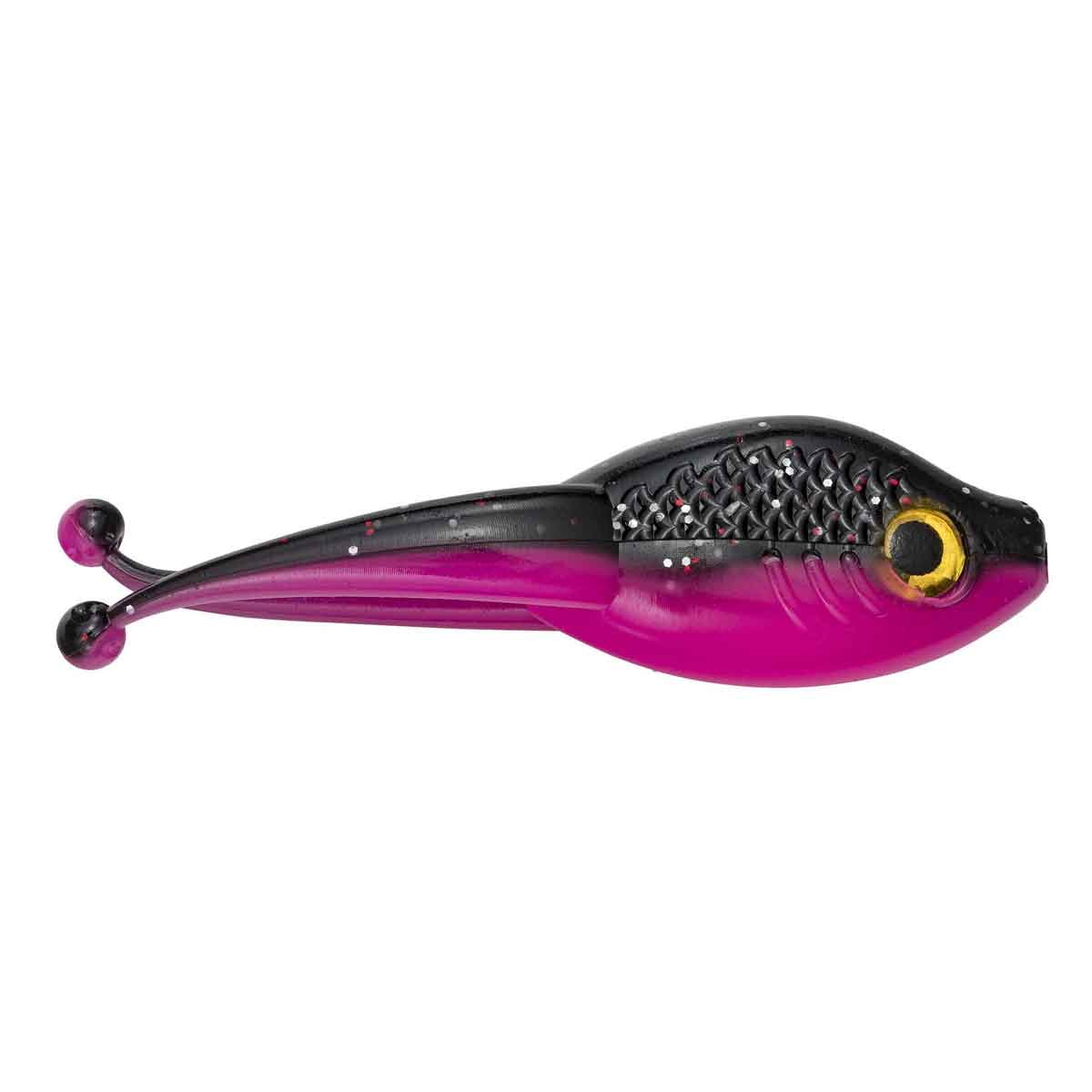 Mr. Crappie Scizzor Shad Body_Pink Tuxedo