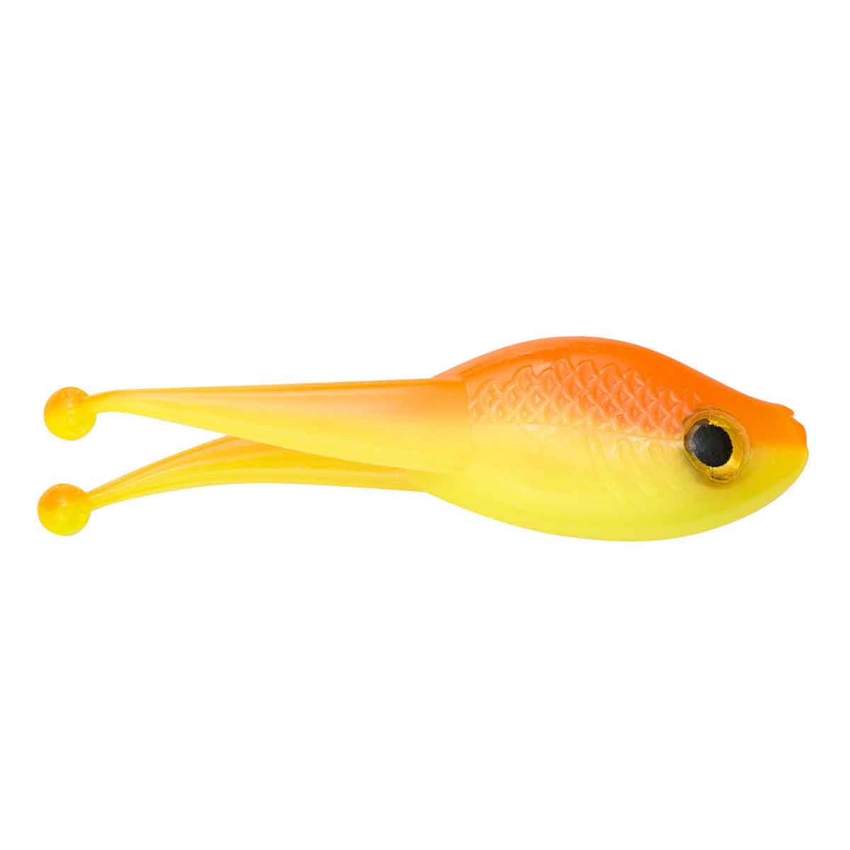 Mr. Crappie Scizzor Shad Body_Osage Orange