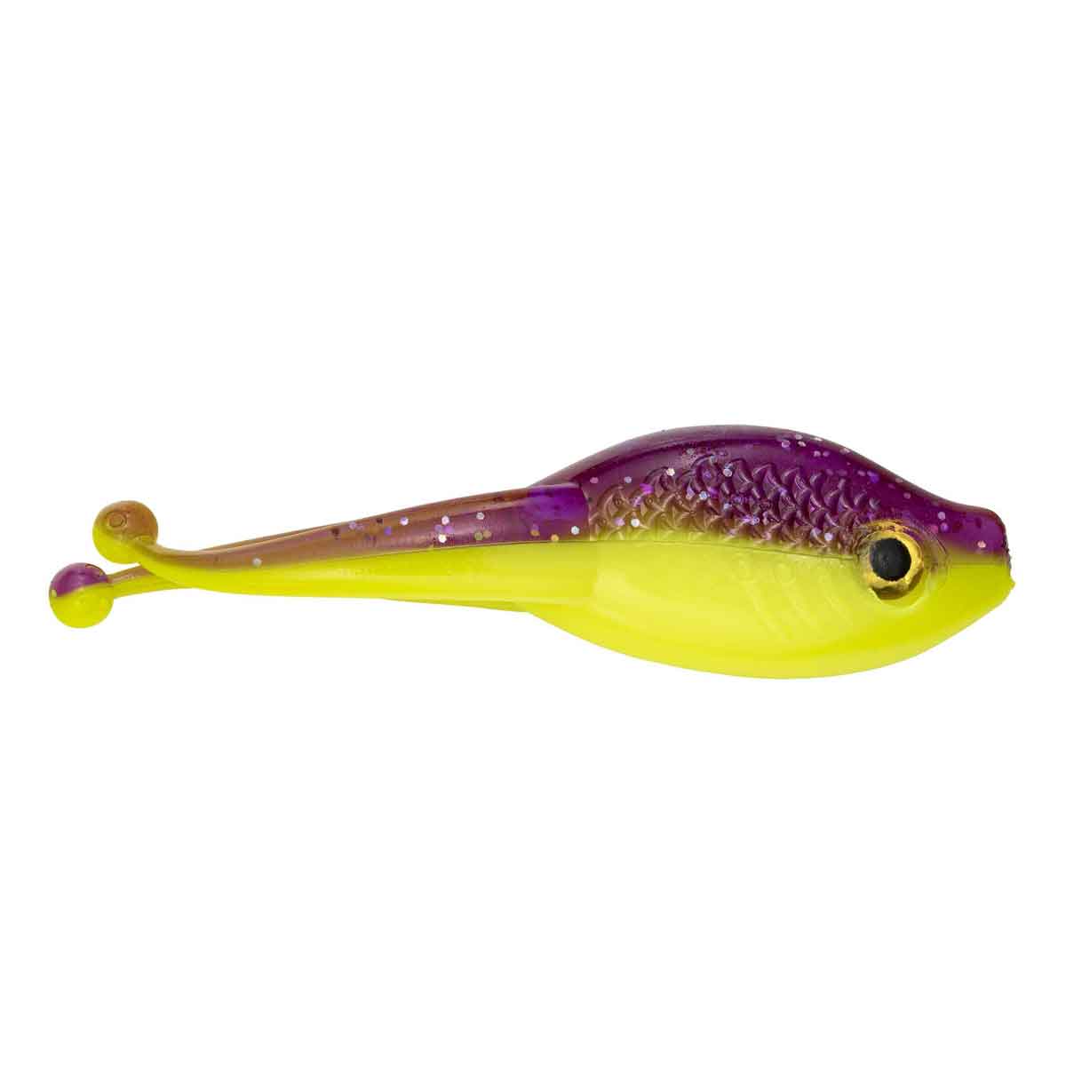 Mr. Crappie Scizzor Shad Body_Purple Sage