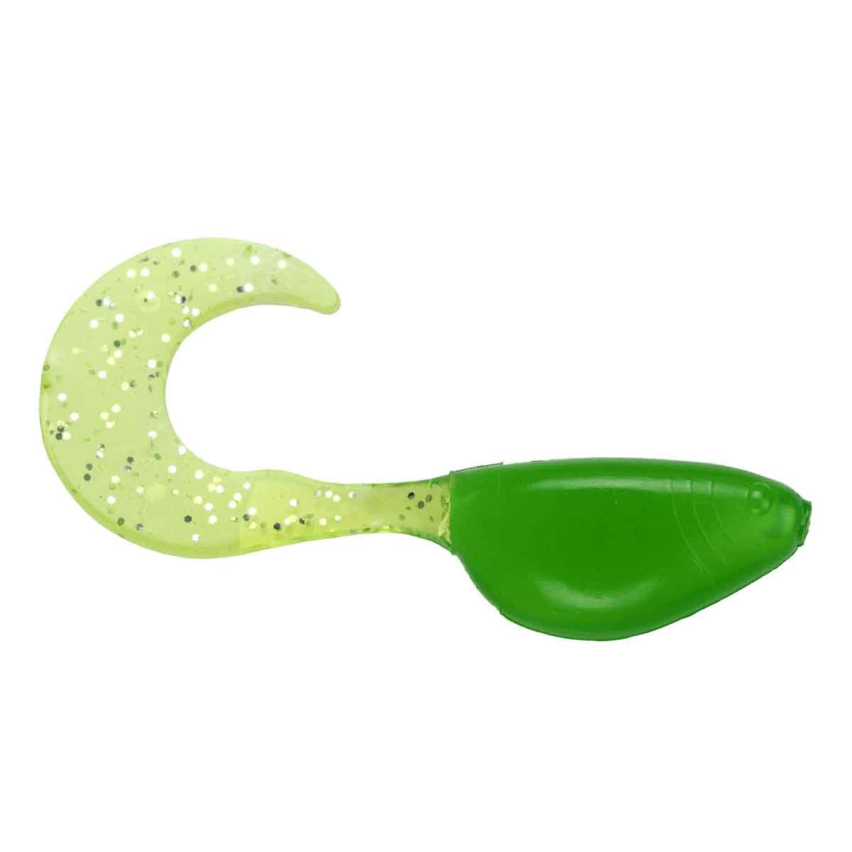 Mr. Crappie Shadpole CT_Electric Lime*