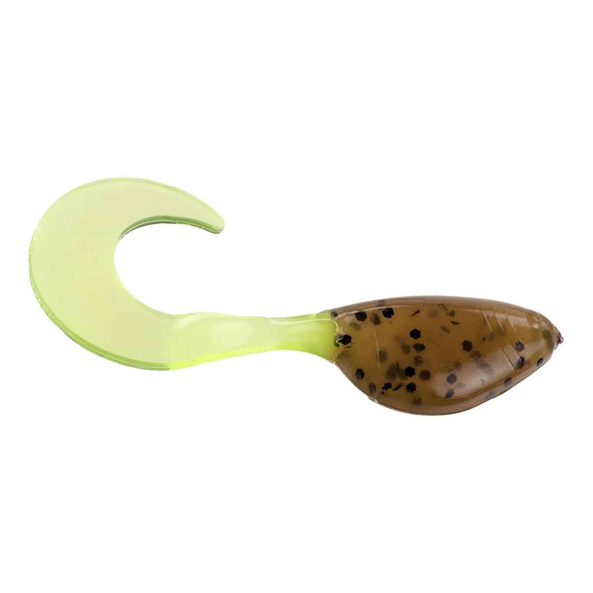 Mr. Crappie Shadpole CT_Pumpkin Chartreuse*