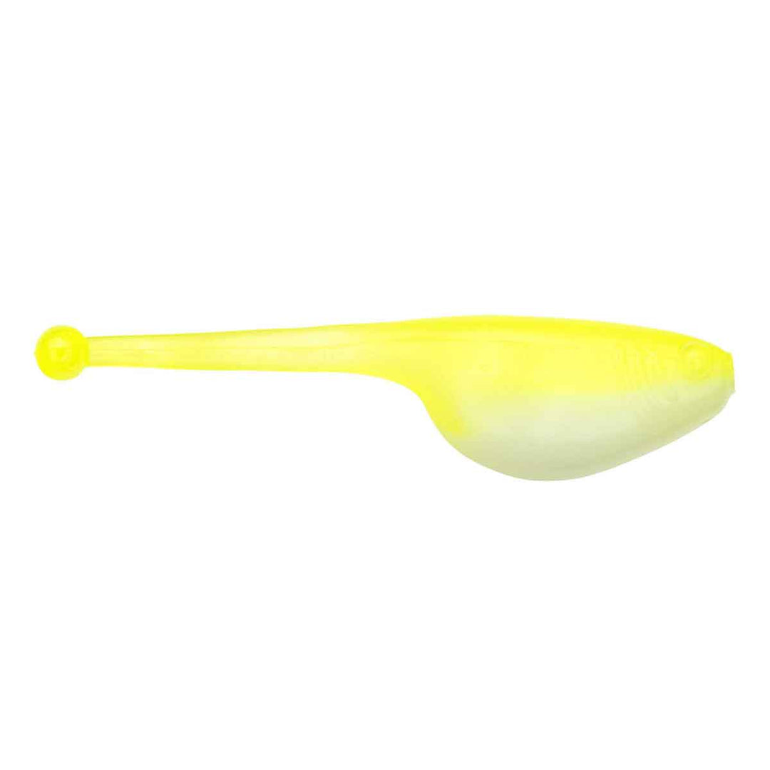 Mr. Crappie Shadpole Glow_Refrigerator White Glow*