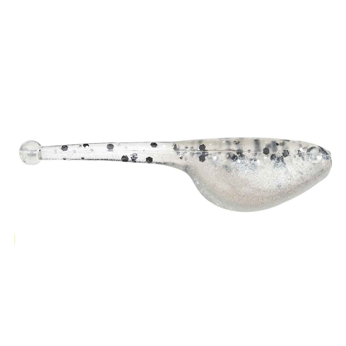 Mr. Crappie Shadpole_Salt n Pepper