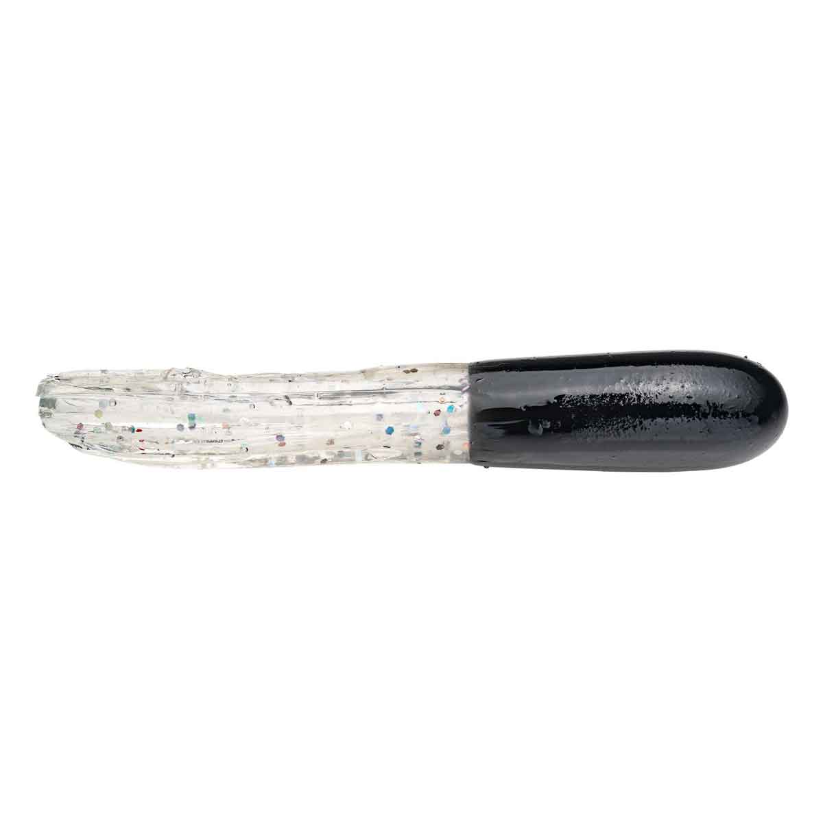 Mr. Crappie Tube_Tuxedo Black- Sparkle*
