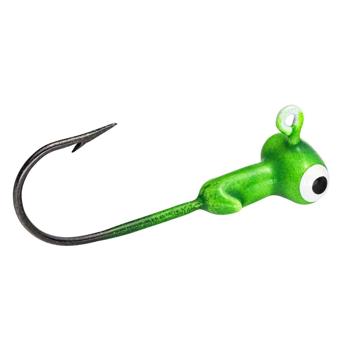 MRC Sausage Head Jig Head_Limetreuse