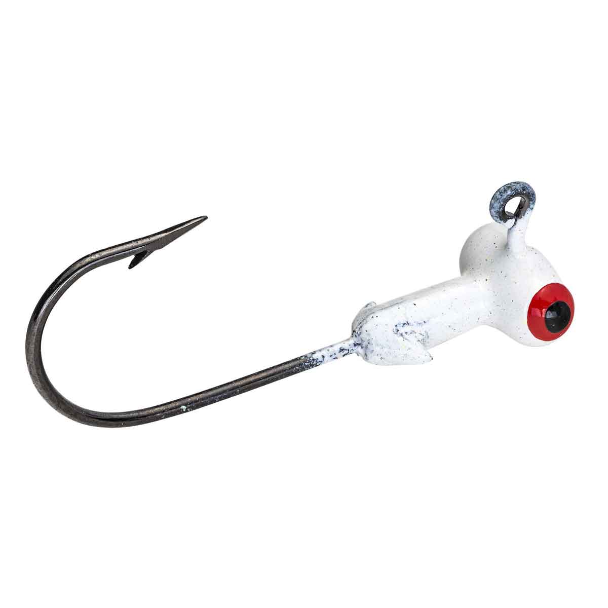 MRC Sausage Head Jig Head_Refrigerator White