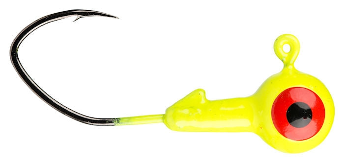 Mr. Crappie Slab Slasher Jighead_Chartreuse