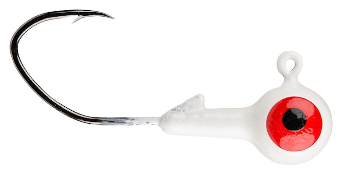 Mr. Crappie Slab Slasher Jighead_Refrigerator White