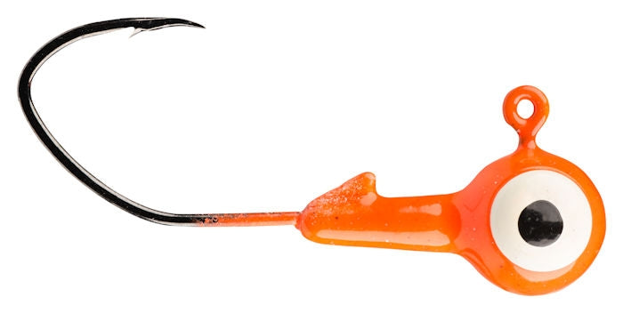 Mr. Crappie Slab Slasher Jighead_Fluorescent Orange*