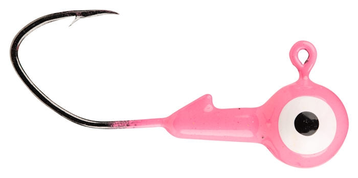 Mr. Crappie Slab Slasher Jighead_Pink