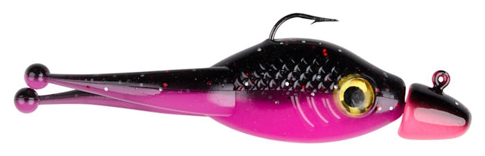 Mr. Crappie Scizzor Shad_Pink Tuxedo