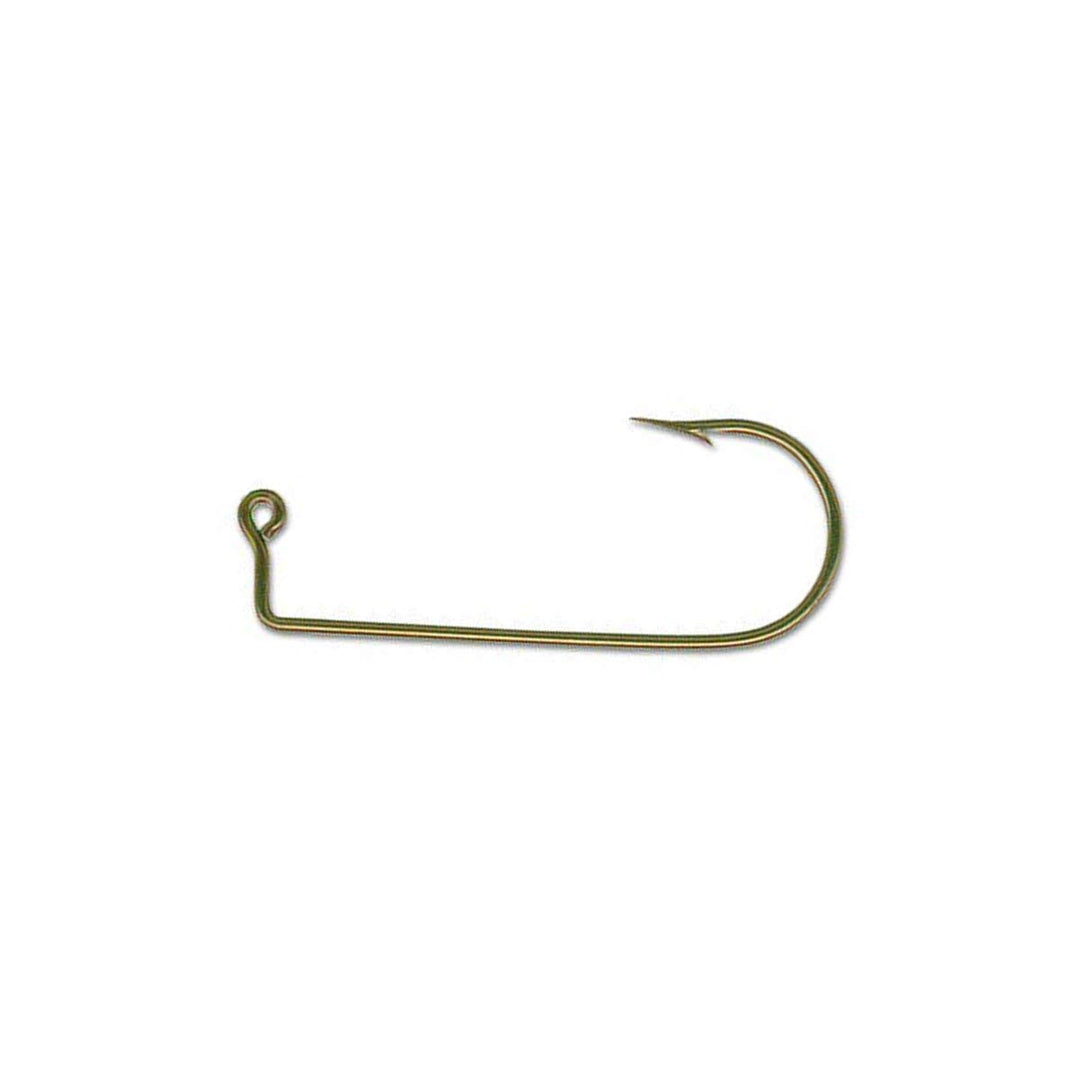 Mustad 1X Strong 90 Degree Round Bend Jig Hook