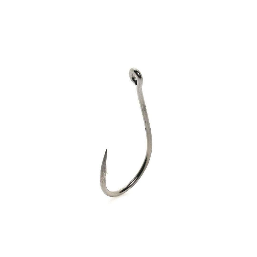 Mustad Big Gun Catfish Hook black nickel heavy-duty wide gap design