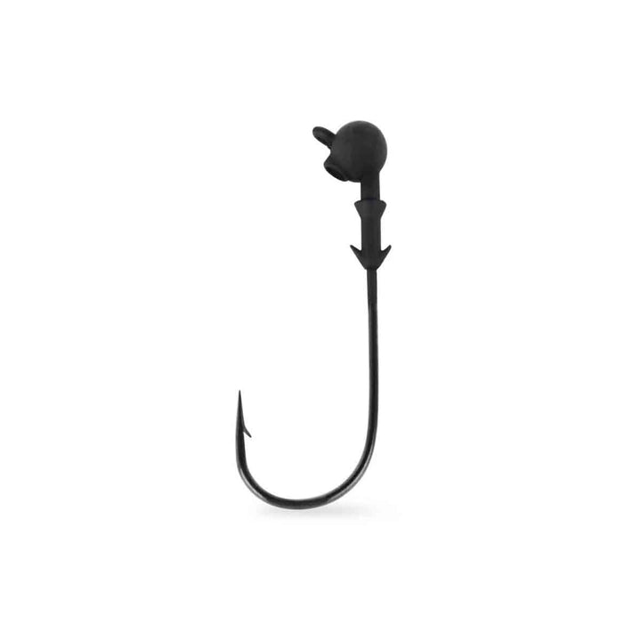 Mustad Football Jig Head 1X Strong for Bass Fishing