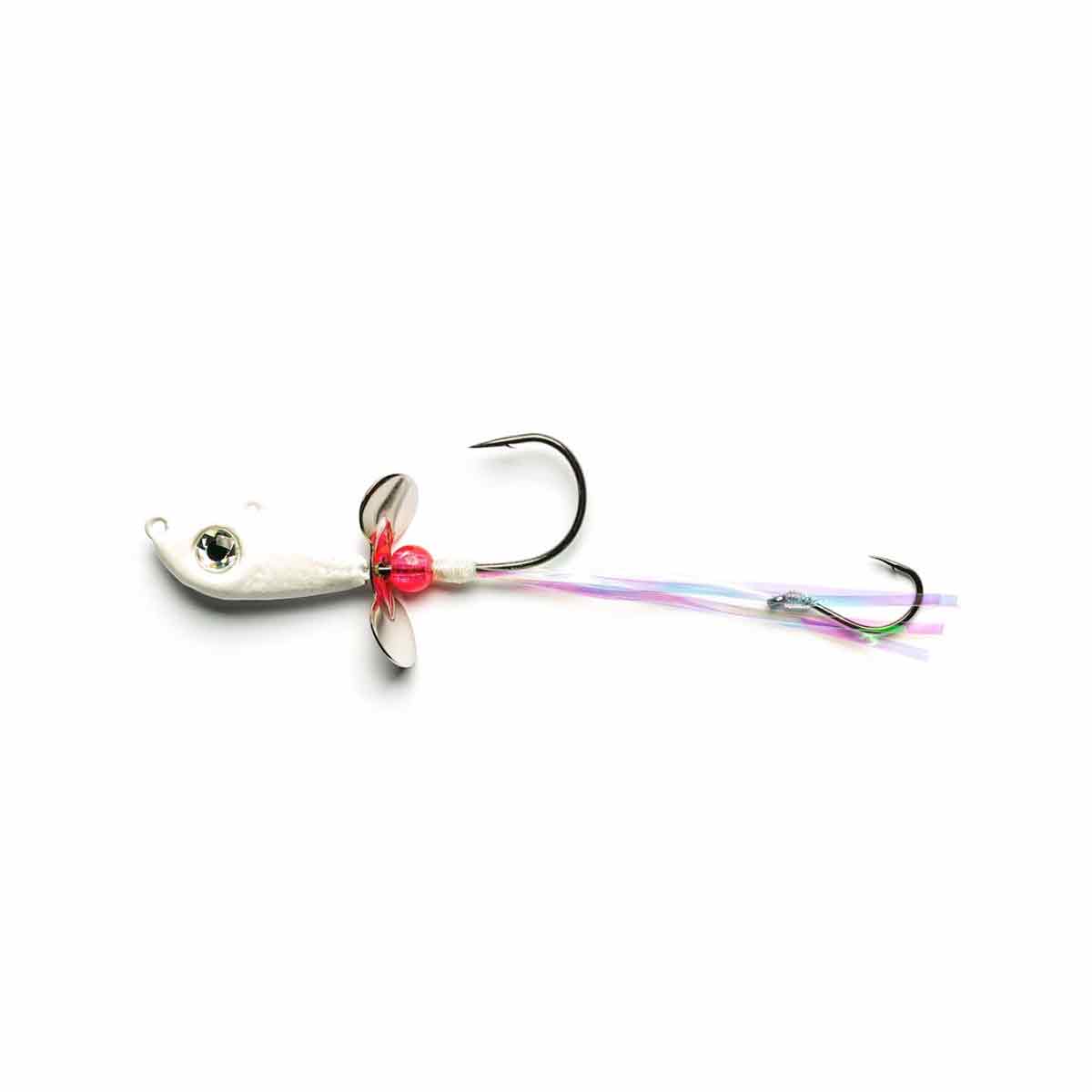 Walleye Death Spinner_Pearl