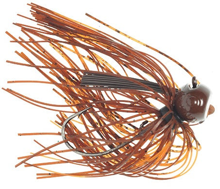 Paca Bug Football Jig_Natural Craw