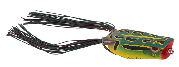 Bronzeye Poppin Frog_Natural Green