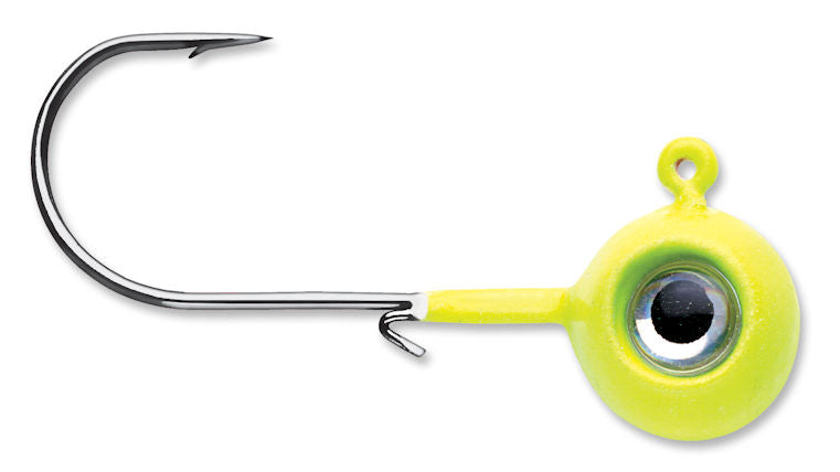 Neon Moon Eye Jig_Chartreuse