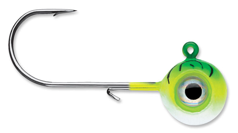 Neon Moon Eye Jig_Green Fire UV