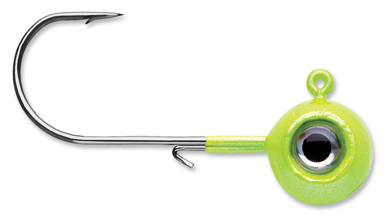 Neon Moon Eye Jig_Glow Chartreuse