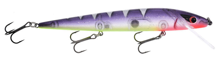 Warrior Lures Custom Perfect 10 Rogue_Purple Ires Perch