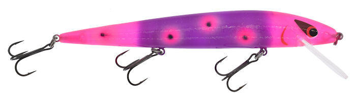 Warrior Lures Custom Perfect 10 Rogue_Purple Salamander