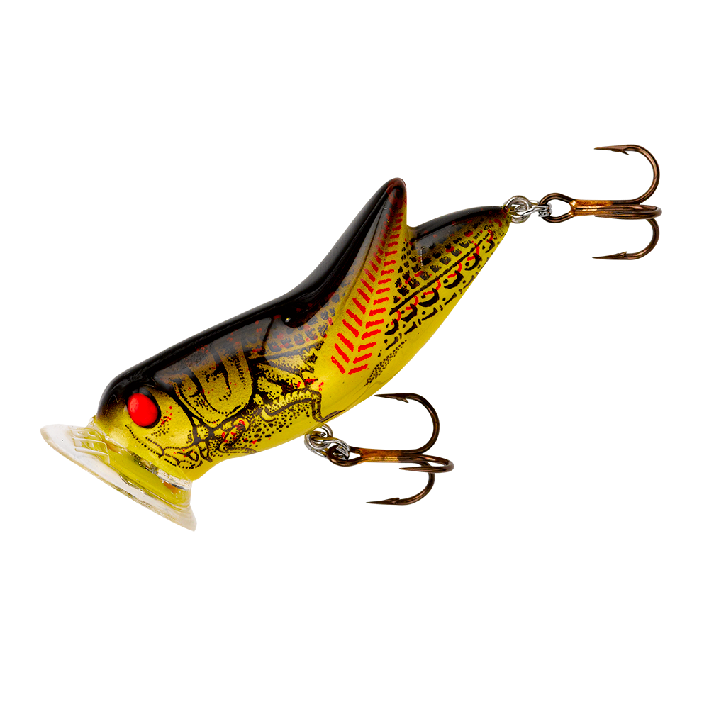 Crickhopper Popper_Yellow Black Back