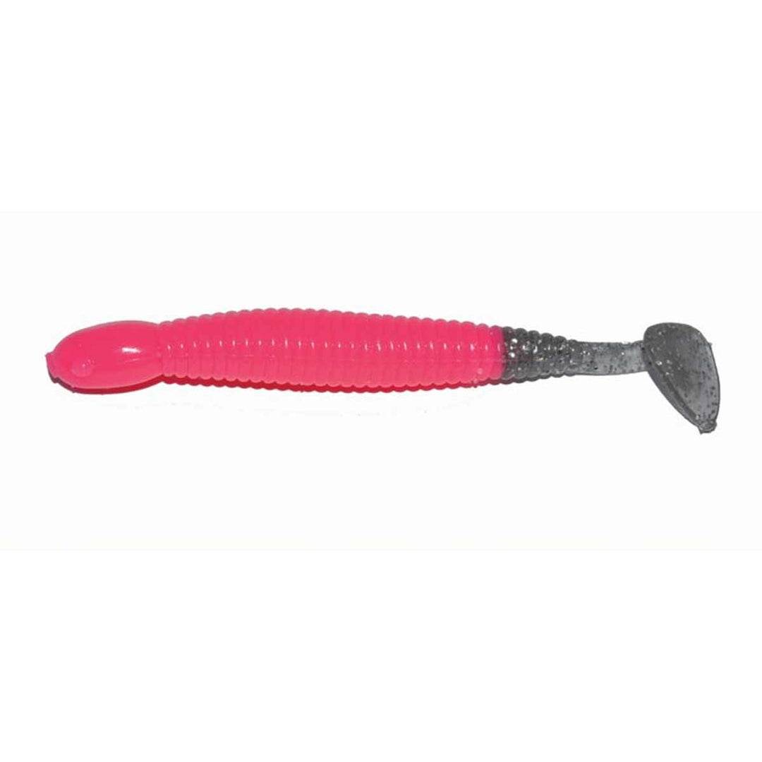 Big Bite Baits Paddle Tail Grub – soft plastic boot tail grub for crappie, bass, and walleye fishing