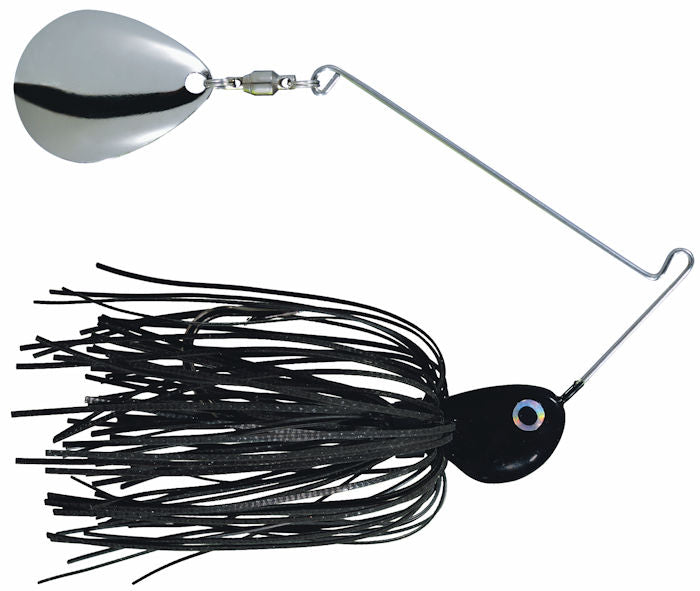 Potbelly Spinnerbait - Colorado Blade_Black*