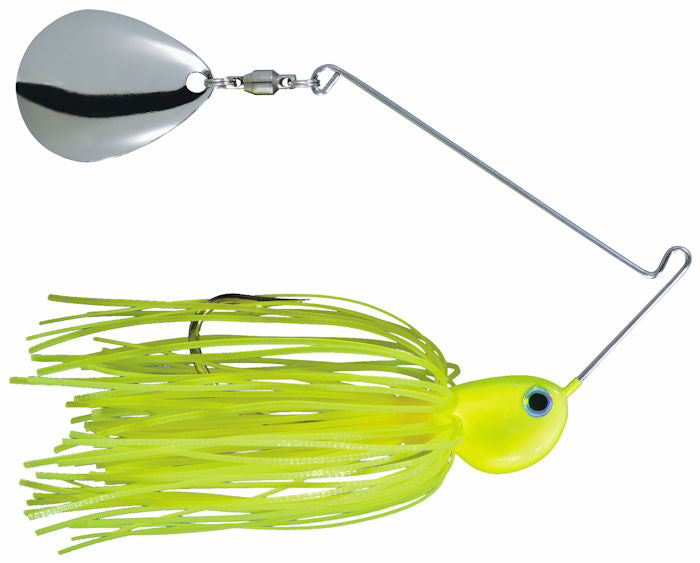 Potbelly Spinnerbait - Colorado Blade_Chartreuse