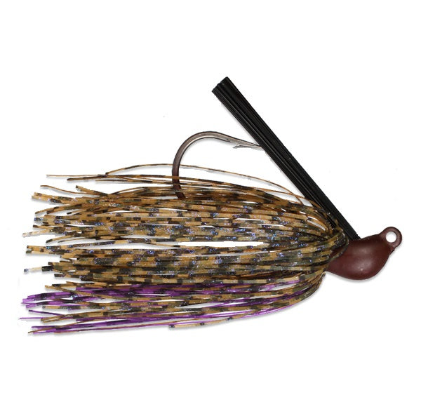 Tungsten Flipping Jig_Peanut Butter & Jelly