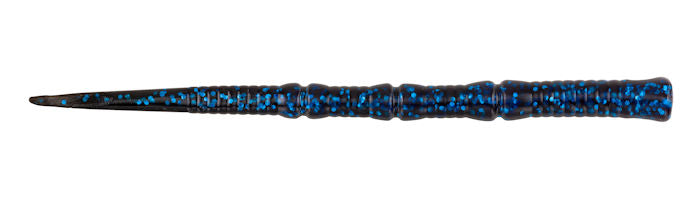 PB Flute Worm_Black Blue Fleck*