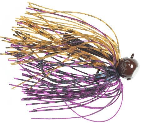 Paca Bug Football Jig_Peanut Butter & Jelly