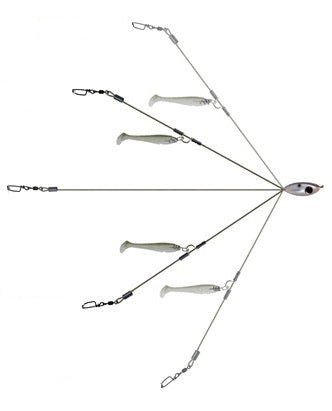 Picasso School E Rig Perfection Junior Umbrella Rig