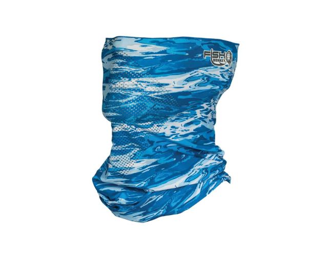 Performance Face Guard_Blue Water
