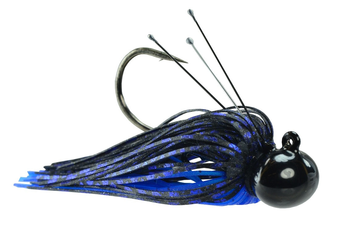 Martens Tung. Football Jig_Black Blue Shower*