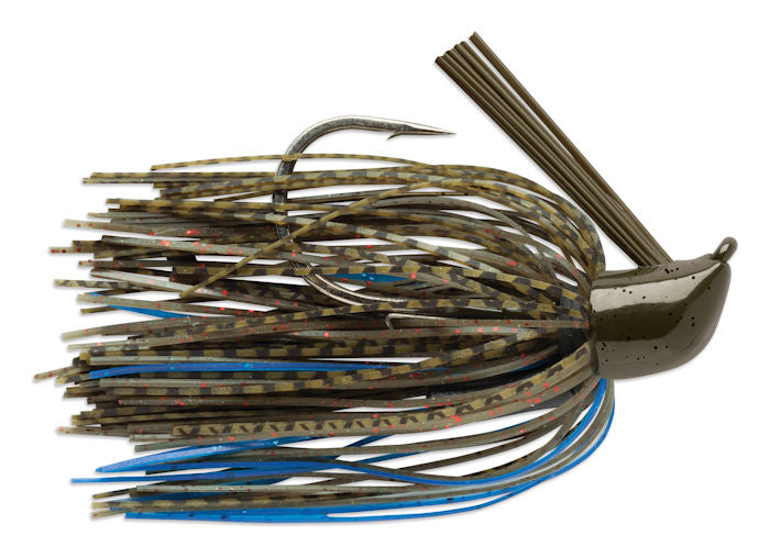 Pro Series Jig_Blue Olive*