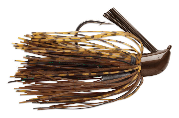 Pro Series Jig_Pumpkin Brown Black