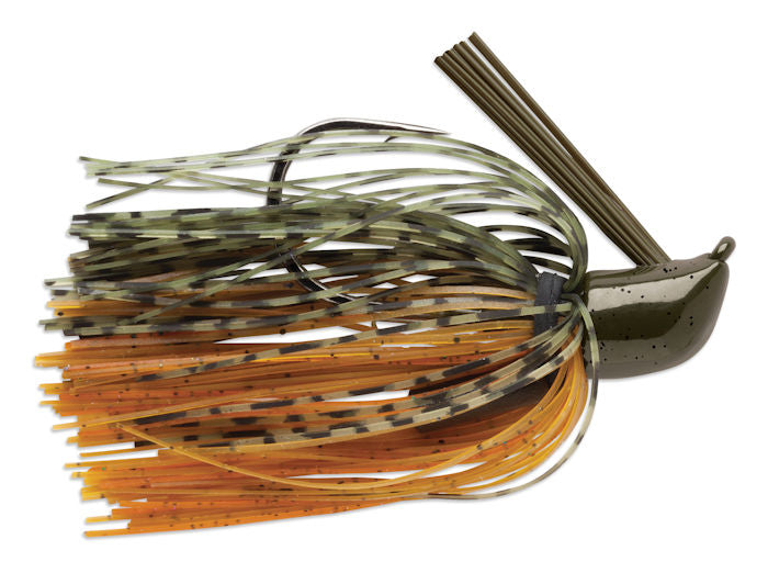 Pro Series Jig_Green Pumpkin Orange