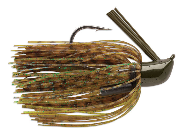 Pro Series Jig_Pumpkin Green*