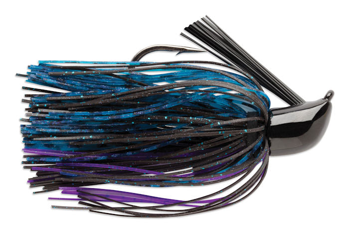 Pro Series Jig_Black Blue Purple