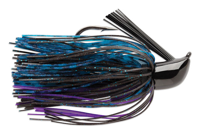 Pro Series Jig_Black Blue Purple*