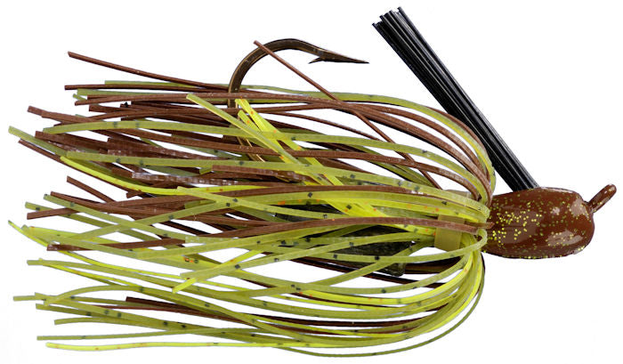 Rattlin Pro-Model Jig_Green Crawfish