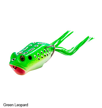 Leap Frogz Popper S_Green Leopard