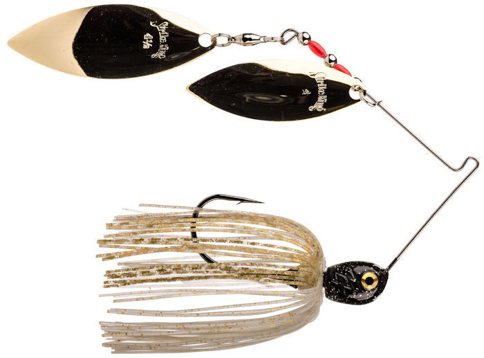 Premier Pro-Model Spinnerbait_Gold Shiner - Gold/Gold