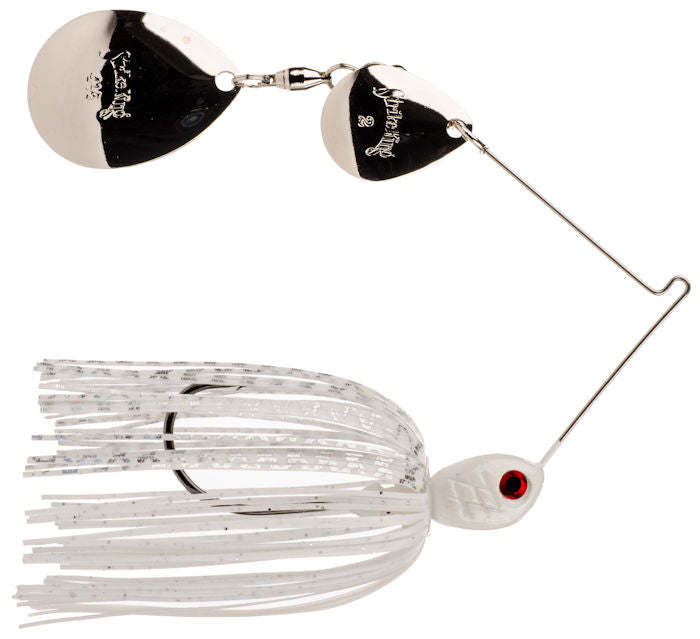 Premier Pro-Model Spinnerbait_White - Silver