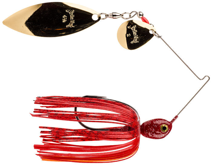 Premier Pro-Model Spinnerbait_Texas Red - Gold/Gold