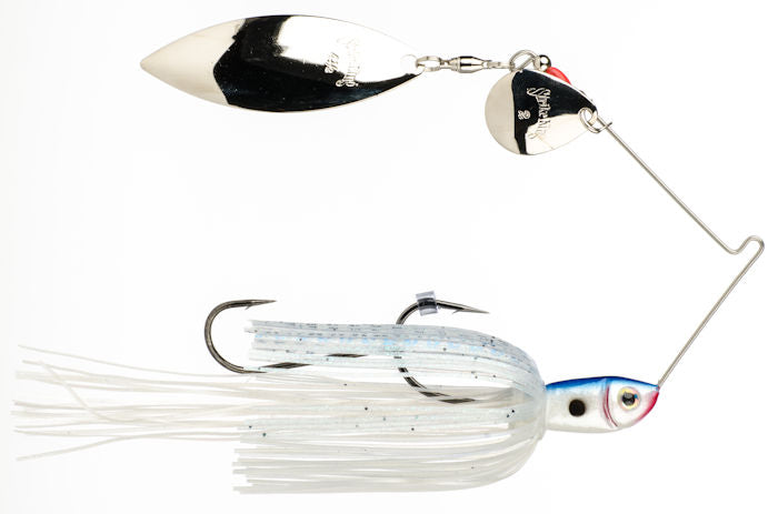Premier Plus Colorado/Willow Spinnerbait_Blue Shad - Silver
